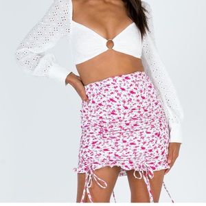 Princess Polly Floral Skirt